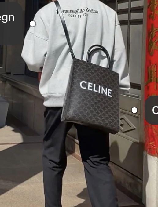 Celine Medium vertical Cabas perfect condition