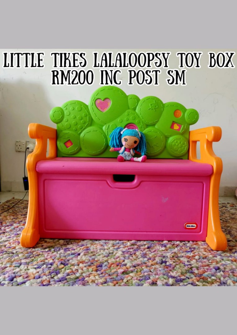 Little Tikes Lalaloopsy Toy Box 