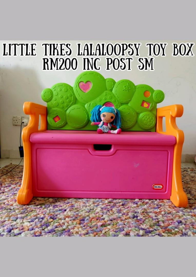 Little Tikes Lalaloopsy Toy Box, Babies & Kids, Toys & Walkers on Carousell