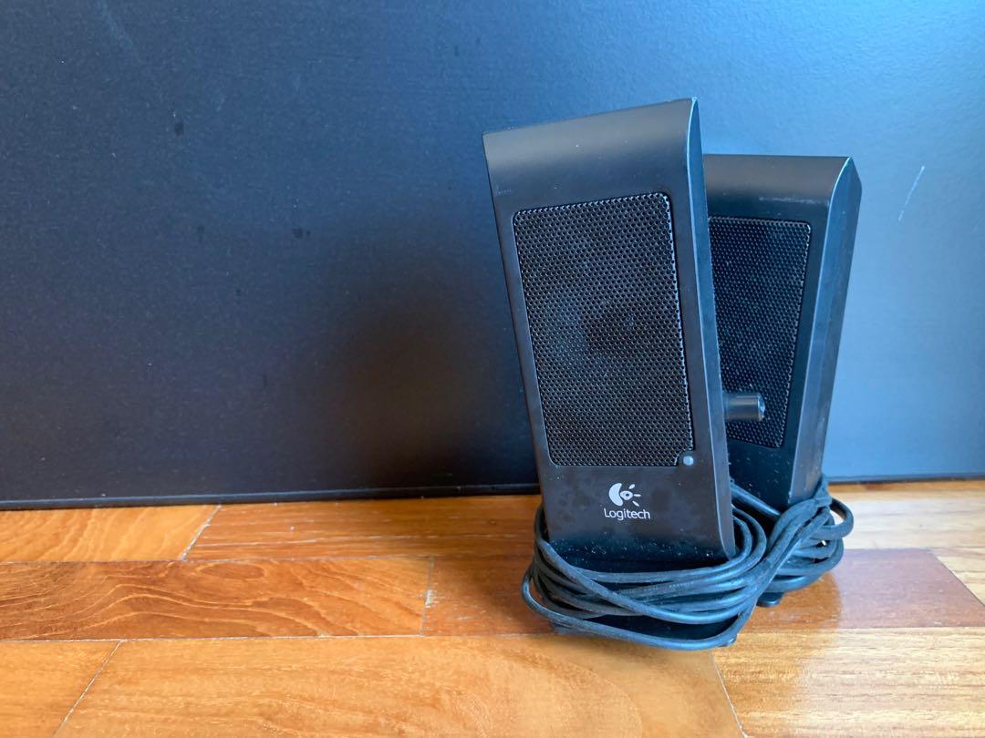 Logitech desktop speakers, Audio, Soundbars, Speakers & Amplifiers on
