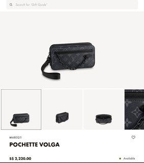 Louis Vuitton Pochette Volga