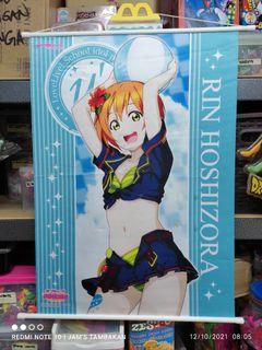 LoveLive! Rin Hoshizora Scroll Poster