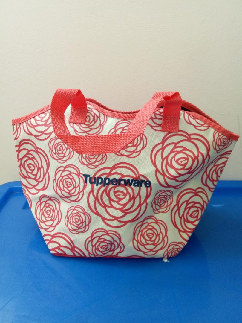 Tupperware floral lunch bag hot sale