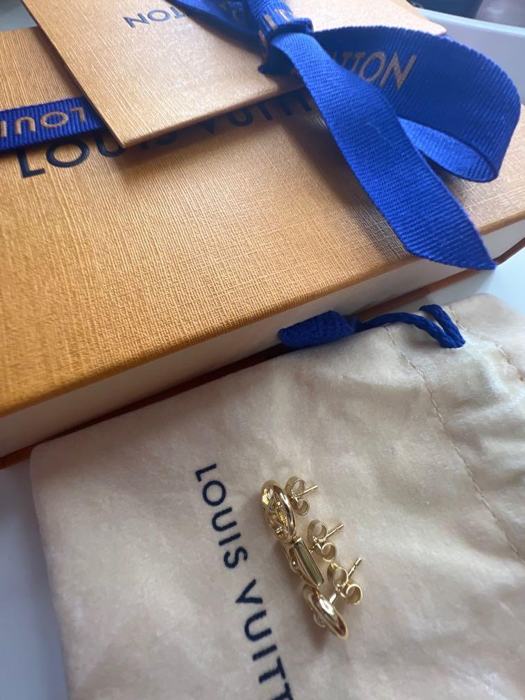 Shop Louis Vuitton Crazy in lock earrings set (M00395) by nanalyme