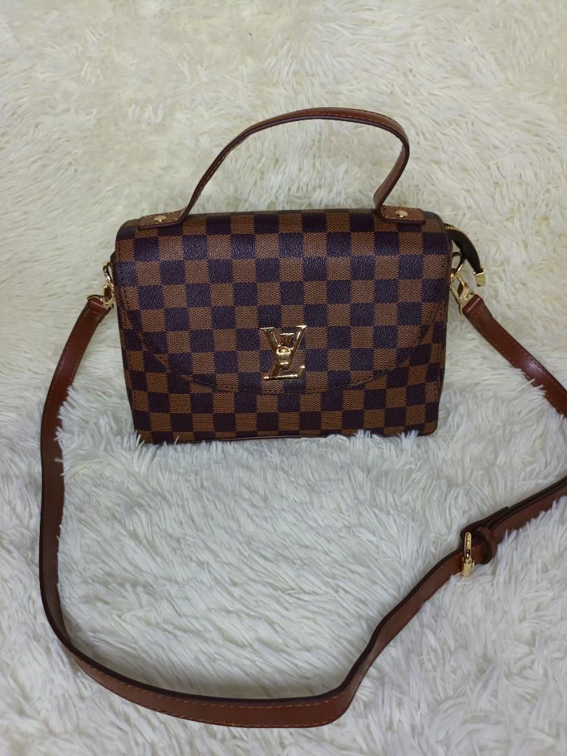 Lv damier 2025 sling bag