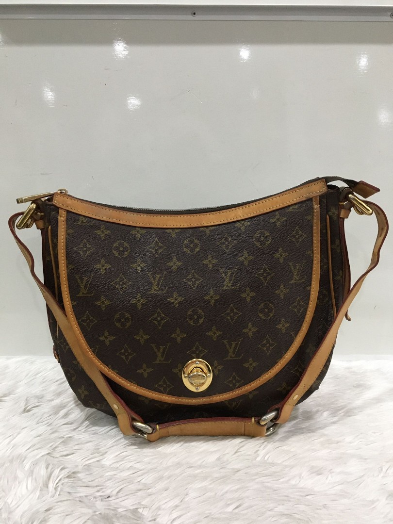 Tulum leather crossbody bag Louis Vuitton Multicolour in Leather