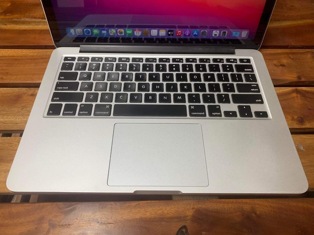 Macbook pro 2015 A1502 (Category: Laptops & Notebooks) located in Quezon City. Submitted by jackabbad (Listing ID 1131360095, Image 2). Description: Macbook pro 2015 year/model A1502 - Processor Intel Core i5 Dual-Core 2.9 Ghz - Memory 8Gb 1867 Mhz DDr3 - SSD 512Gb Storage - 13.3 inch size (2560x1600) - Intel Graphics 6100 1536 Mb - Cycle count 1091 - MacOs big sur My price: 29,999 📌 Condition: 👍Good condition 99% 👍Good performance 99% 👍Smoot