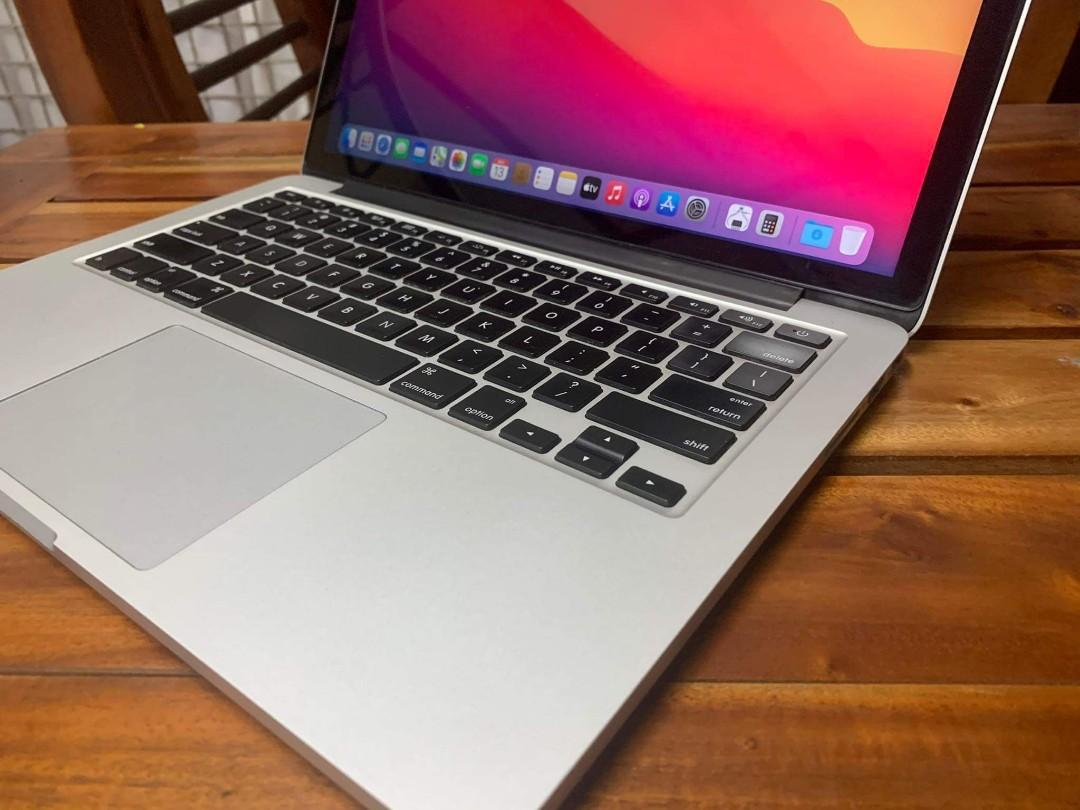 Macbook pro 2015 A1502 (Category: Laptops & Notebooks) located in Quezon City. Submitted by jackabbad (Listing ID 1131360095, Image 3). Description: Macbook pro 2015 year/model A1502 - Processor Intel Core i5 Dual-Core 2.9 Ghz - Memory 8Gb 1867 Mhz DDr3 - SSD 512Gb Storage - 13.3 inch size (2560x1600) - Intel Graphics 6100 1536 Mb - Cycle count 1091 - MacOs big sur My price: 29,999 📌 Condition: 👍Good condition 99% 👍Good performance 99% 👍Smoot