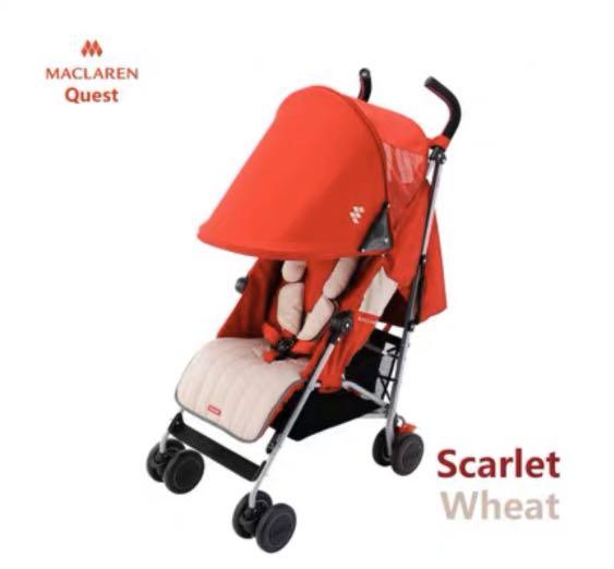 Maclaren quest 2016 hot sale