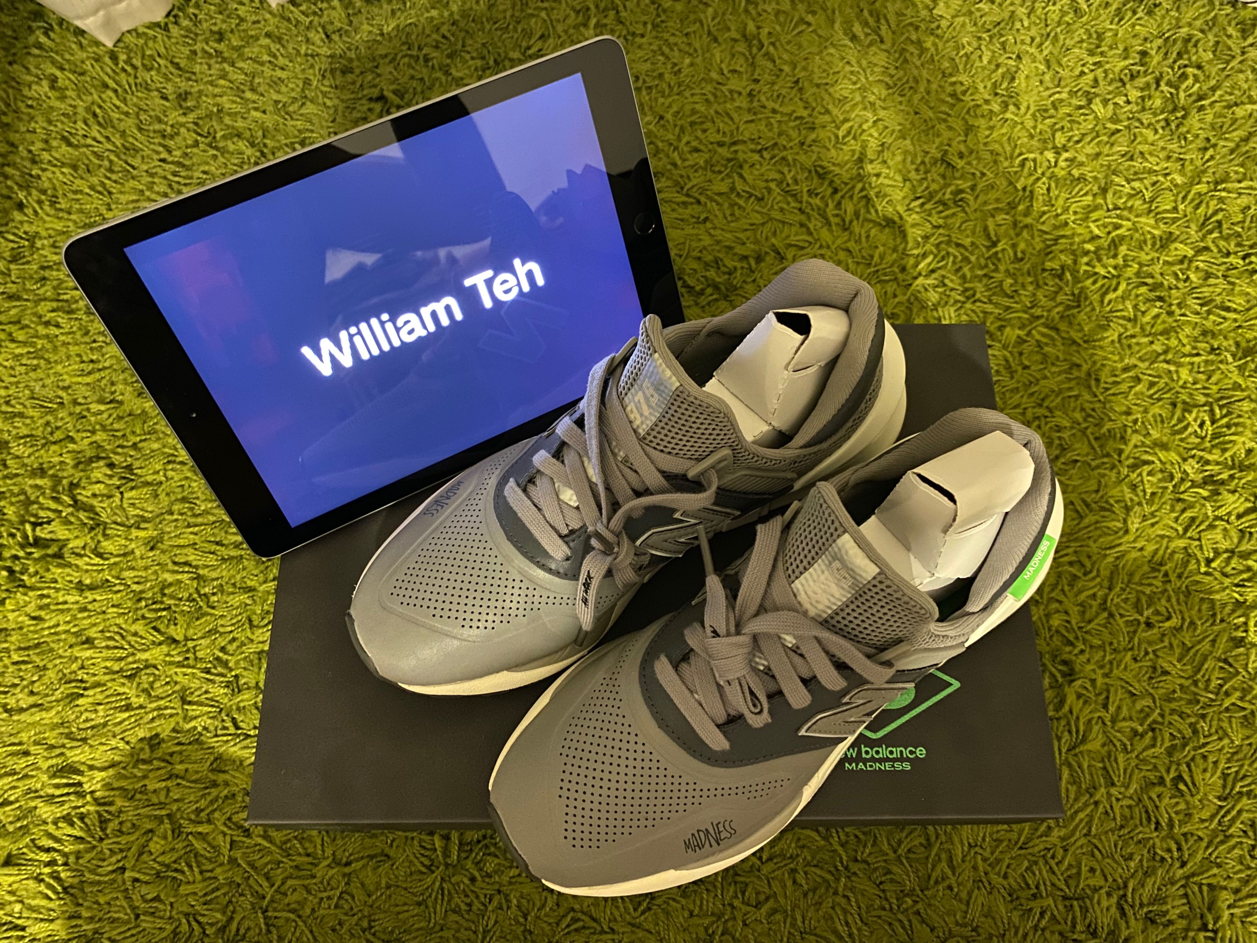 Madness New Balance 997s, Men's Fashion, Footwear, Sneakers on Carousell