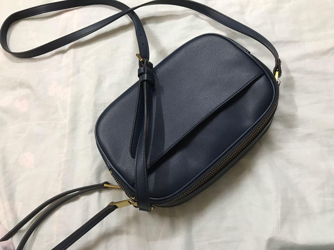 Maisie camera sling bag fossil murah, Women's Fashion, Bags & Wallets