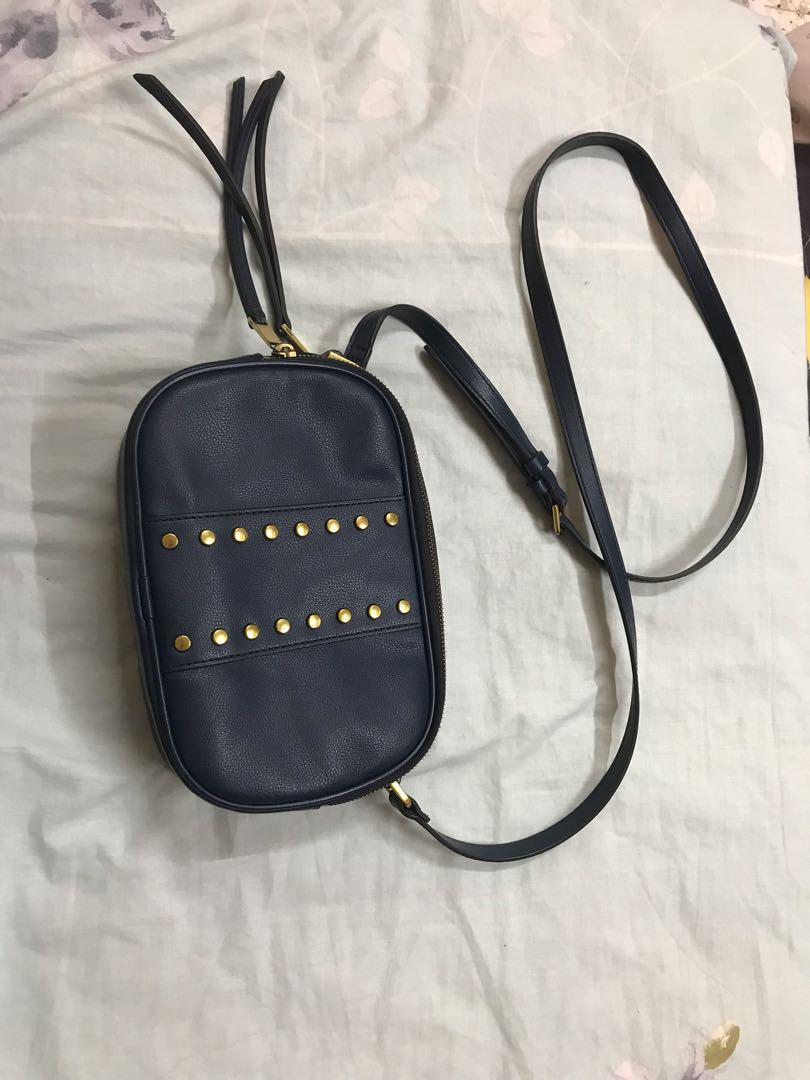 Maisie camera sling bag fossil murah, Women's Fashion, Bags & Wallets