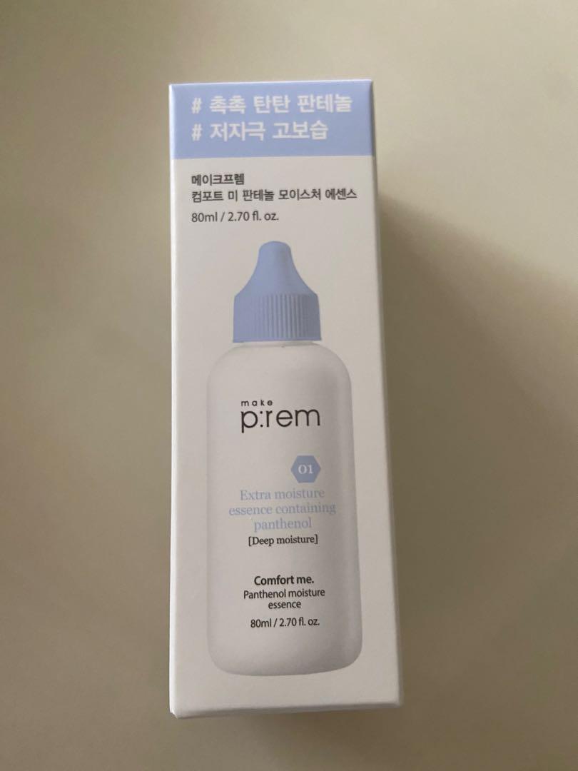 Make P:rem Panthenol Moisture Essence, Beauty  Personal Care, Face, Face  Care on Carousell
