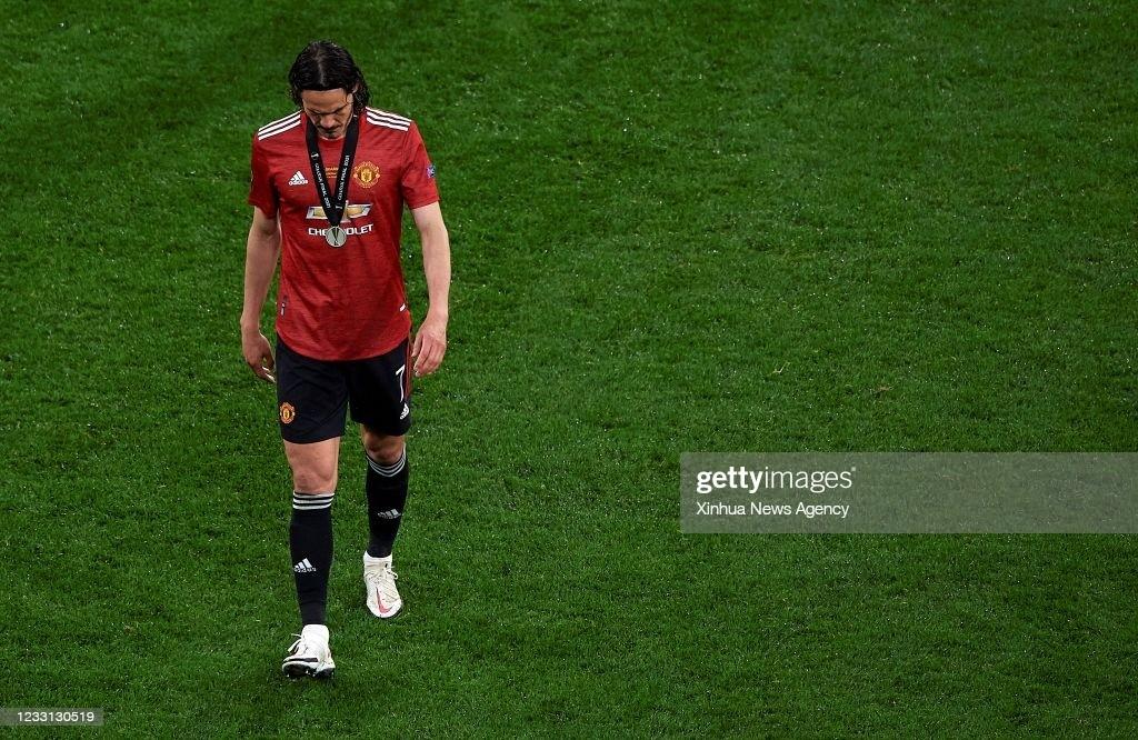 Manchester United UEL Final player issue jersey, Men