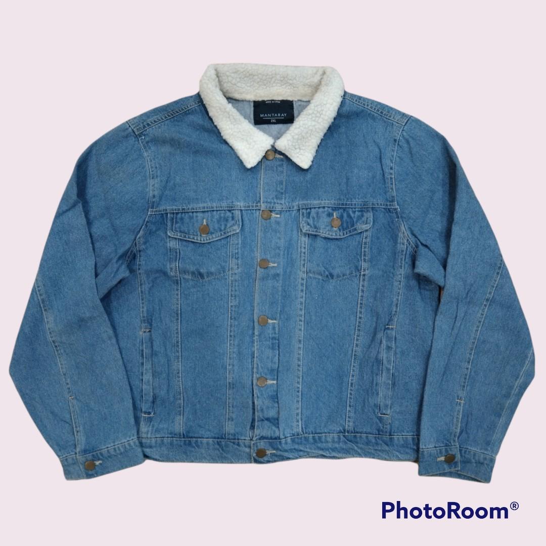 mantaray denim jacket