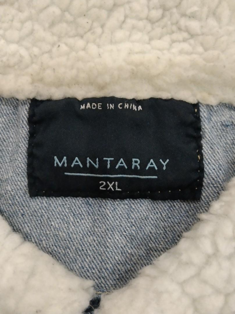 Mantaray denim sale jacket