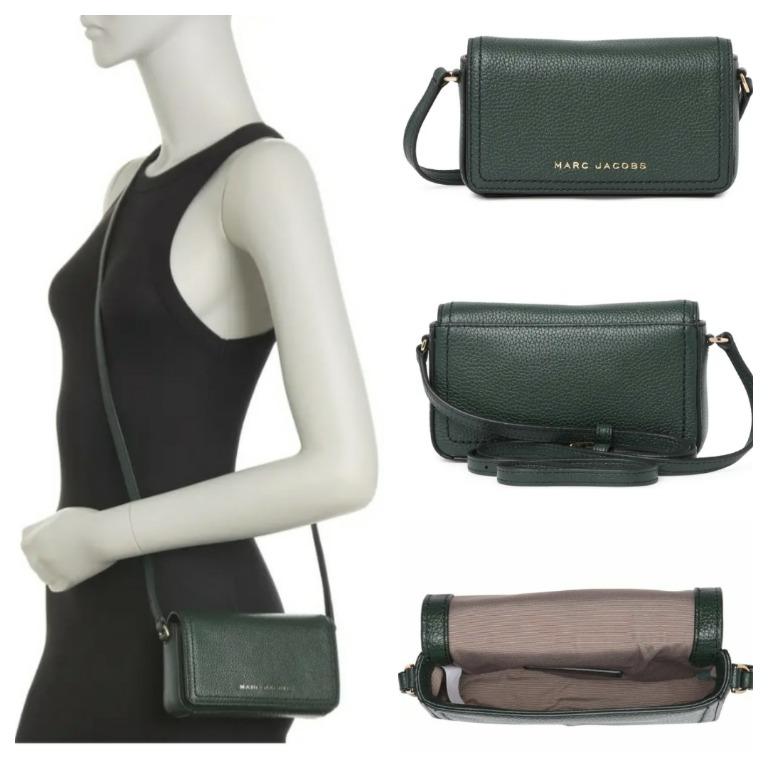 Marc Jacobs Groove Leather Mini Crossbody Bag, Women's Fashion, Bags