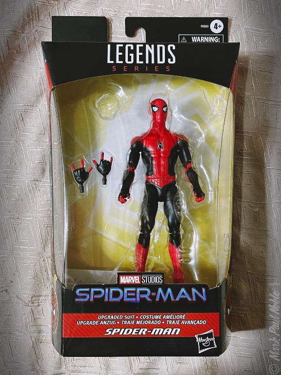 Marvel Legends SpiderMan Walmart Exclusive, Hobbies & Toys, Toys & Games on  Carousell