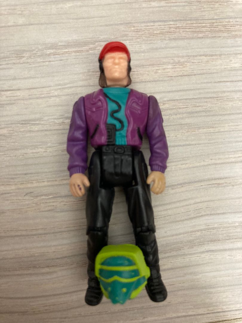 BUDDY HAWKS ACTION FIGURE FROM BOULDER HILL M.A.S.K 
