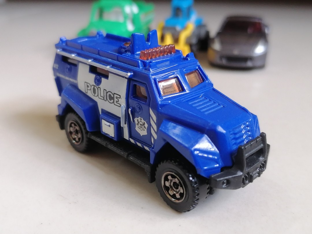 Matchbox swat truck discount