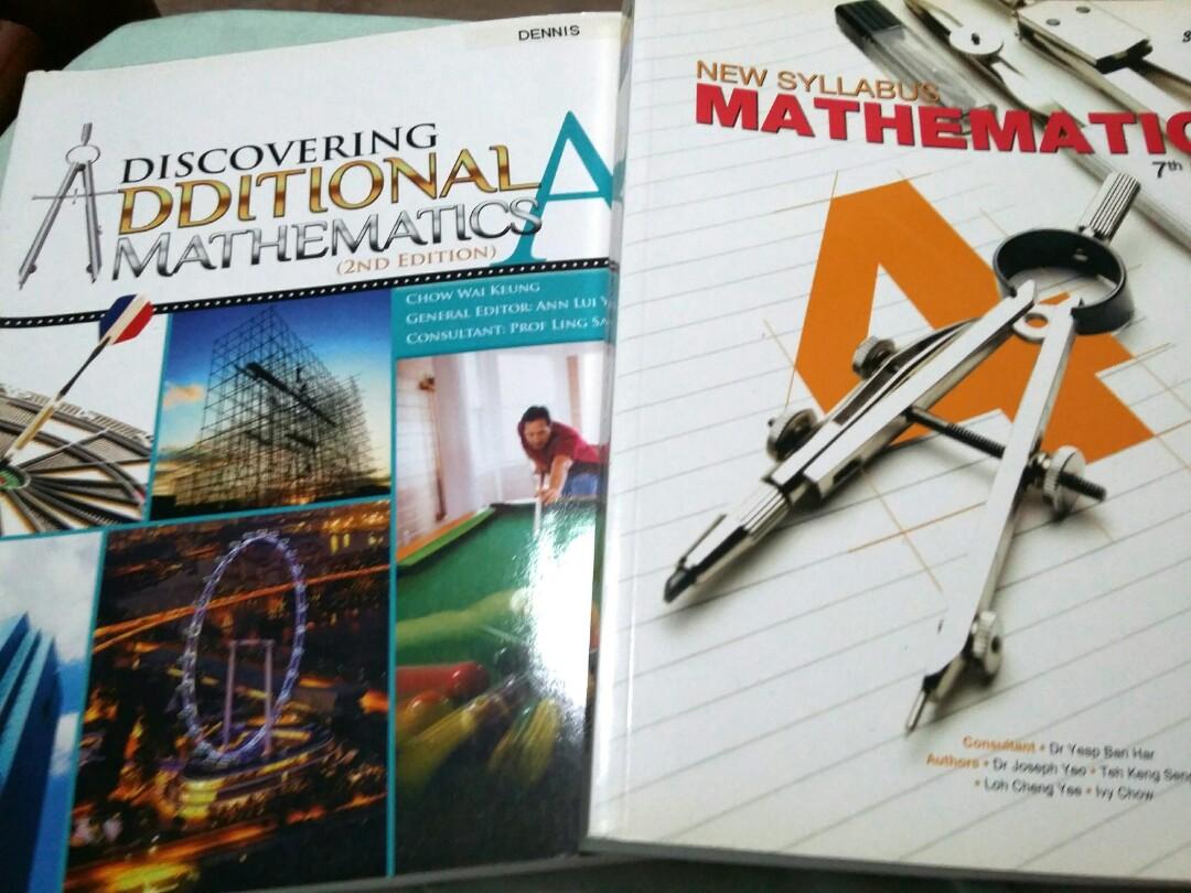 Mathematics New Syllabus Discovering Additional Mathematics Upper ...