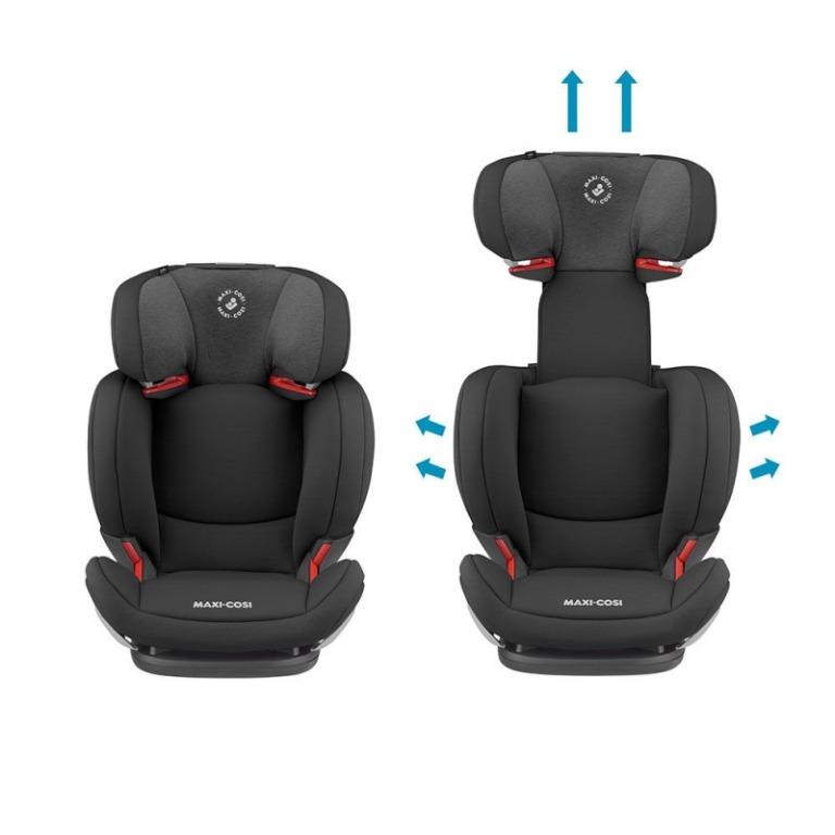 Maxi Cosi RODIFIX AP Baby Car Seat BlackRaven with ISOFIX anchorage system Babies Kids Going Out Car Seats on Carousell