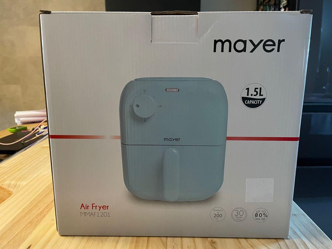 MAYER 1.5 liters Air Fryer Model MMAF 1201, TV & Home Appliances