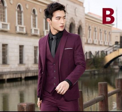 Wine red blazer mens outlet
