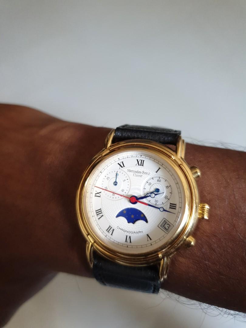Mercedes benz best sale classic watch