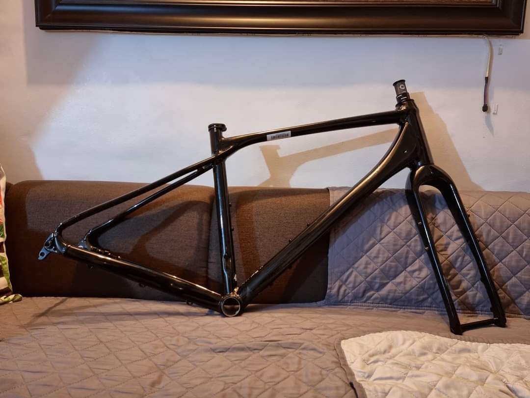 Merida silex frameset online