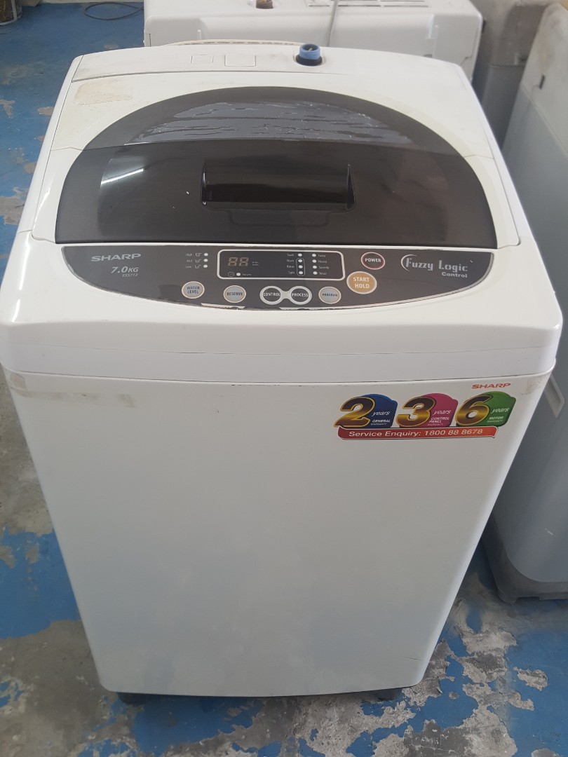 Mesin Basuh Sharp 7 0kg Kitchen Appliances On Carousell