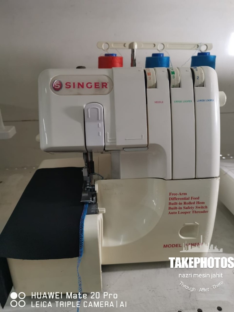 Mesin Jahit Tepi Boleh Jahit Tepi Biase Tepi Halus Everything Else Others On Carousell