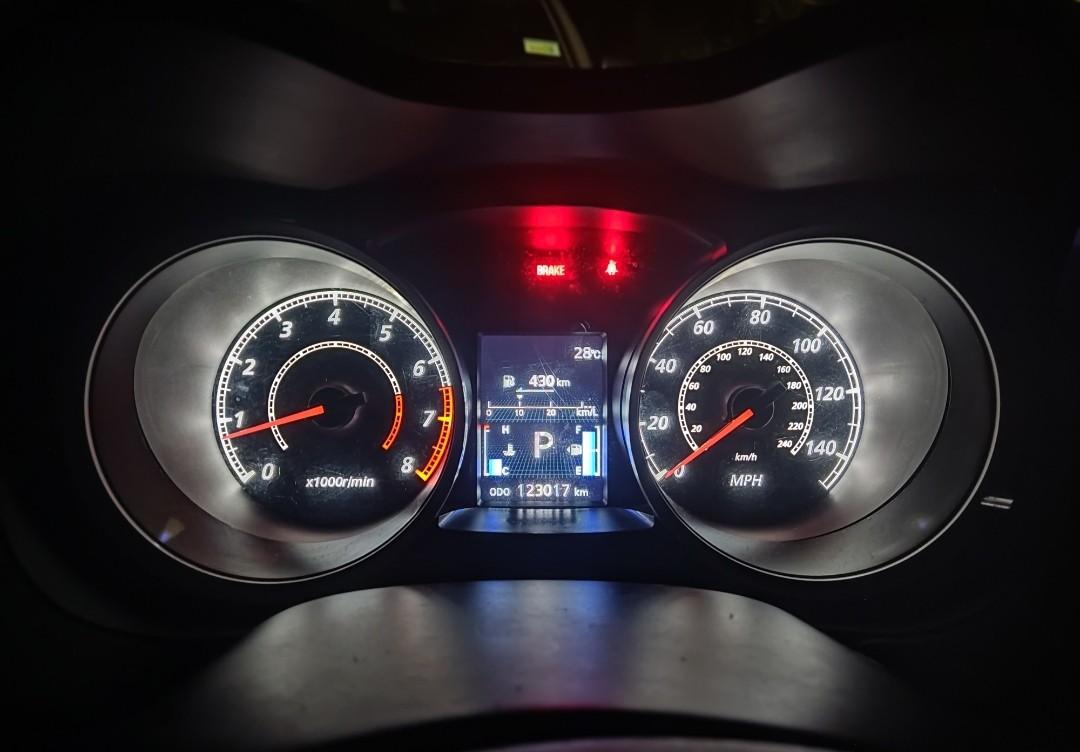 Meter Color Lancer Inspira Plug n Play, Auto Accessories on Carousell