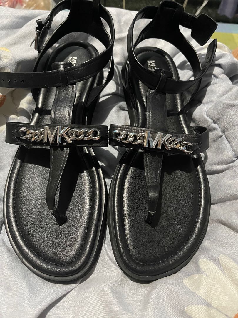 Michael kors farrow 2025 sandals