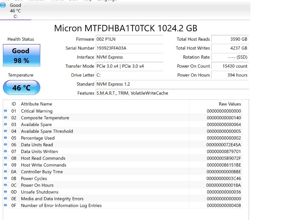 Micron 2200 nvme outlet