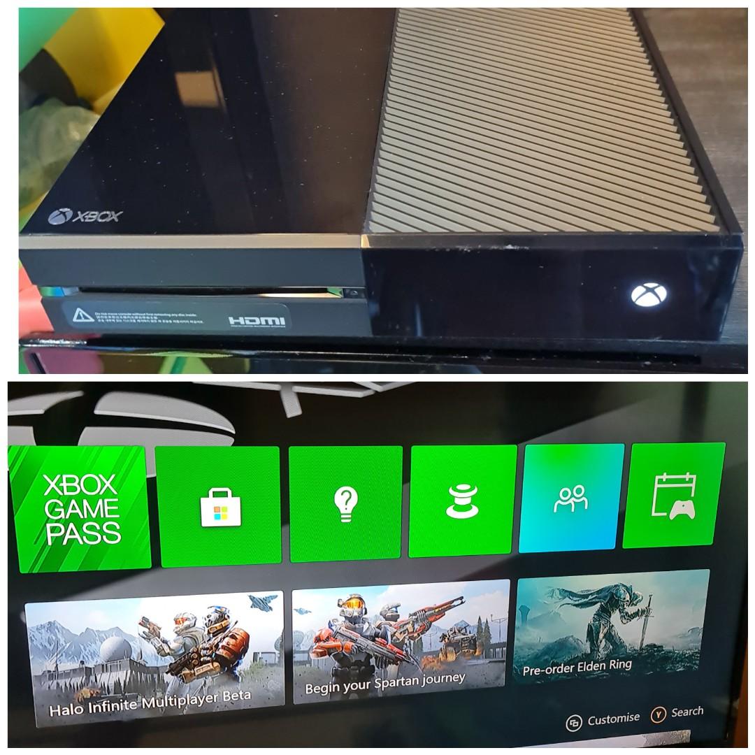 Microsoft Xbox One 500GB Console (No Controller), Video Gaming, Video