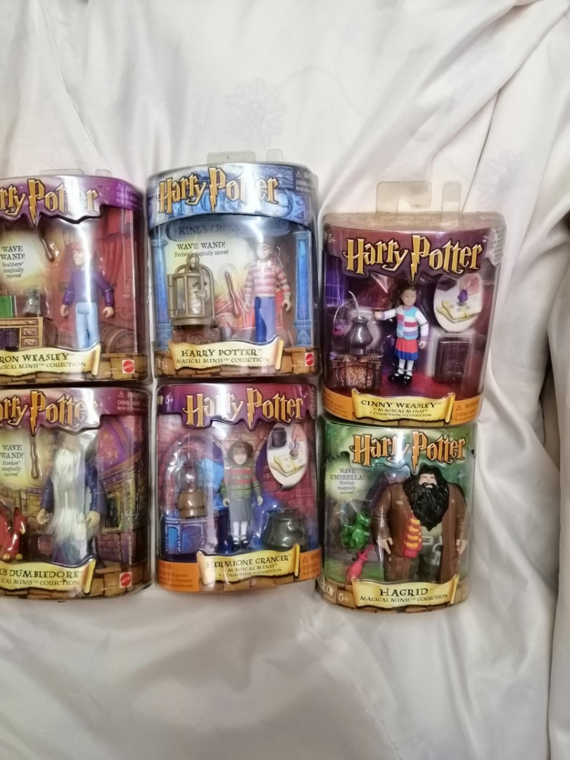 Old harry potter sales toys