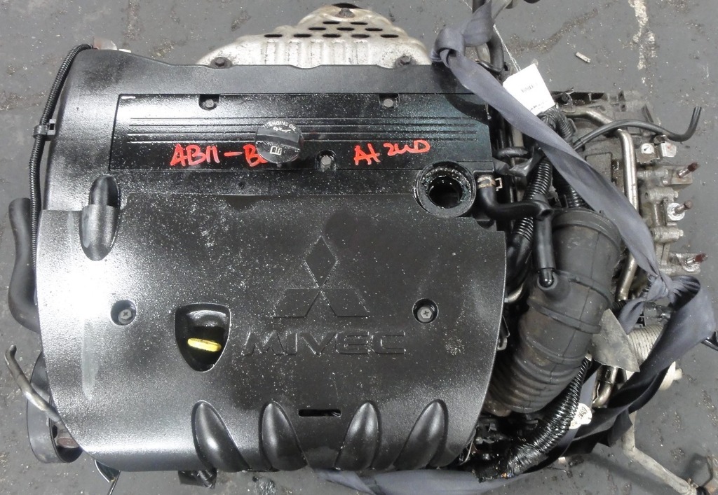 Mitsubishi 4B11 MIVEC AT 4WD 2.0L Engine Kosong, Auto Accessories on Carousell