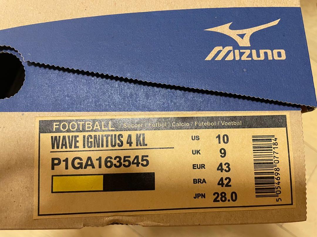 Mizuno wave hotsell ignitus 4 kl