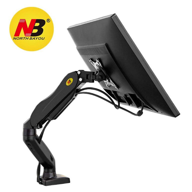 Monitor Hydraulic Arm Mount, Computers & Tech, Parts & Accessories ...
