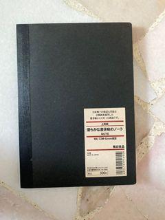 Muji B6 notebook