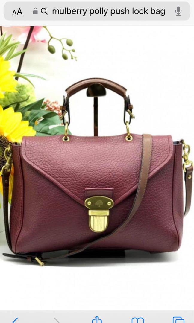 Mulberry best sale polly push