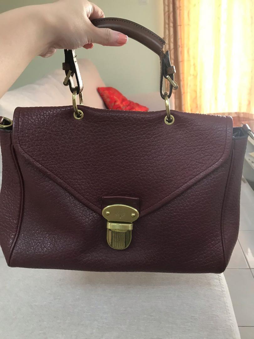 Mulberry polly push bag cheap