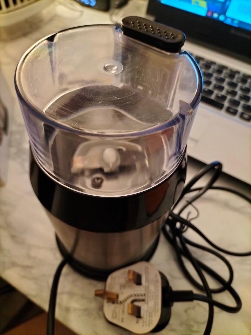 Muzili Electric coffee Grinder, TV & Home Appliances, Kitchen