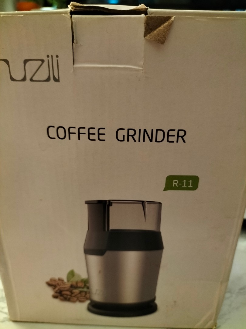 Muzili Electric coffee Grinder, TV & Home Appliances, Kitchen