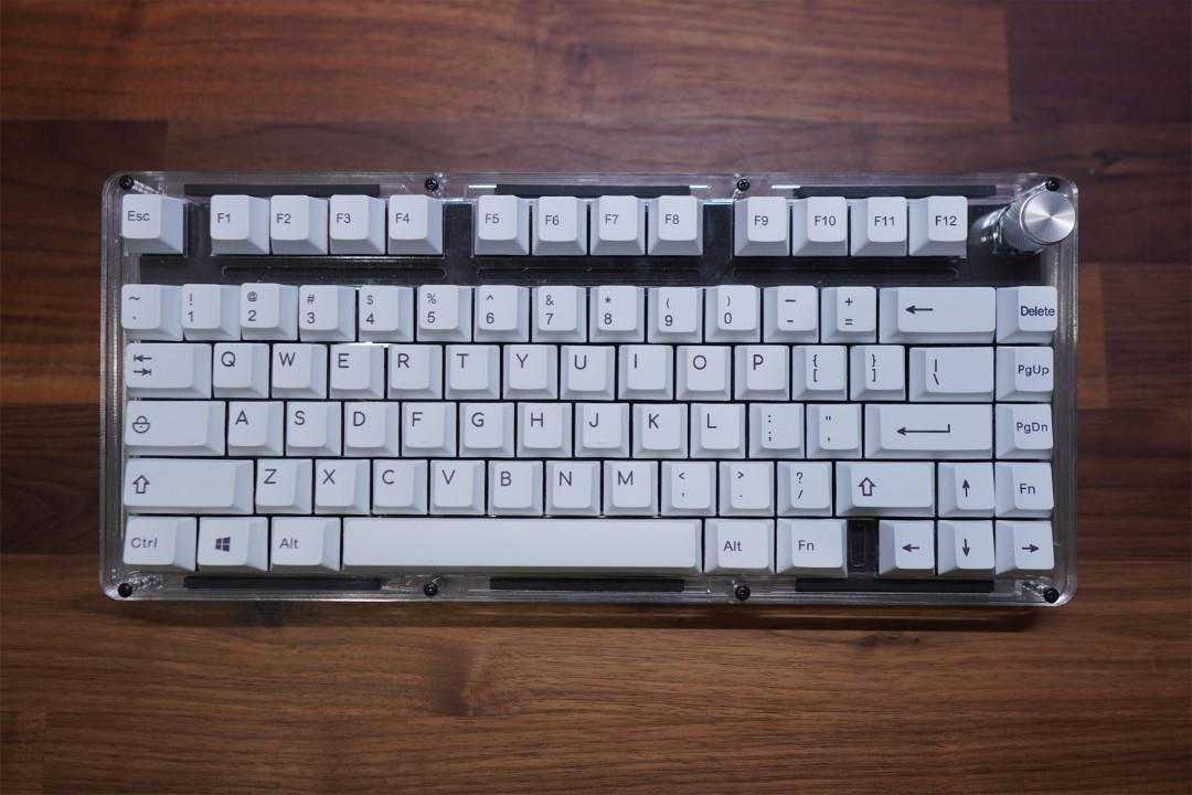 MW75 stacked acrylic case keyboard, Computers & Tech, Parts