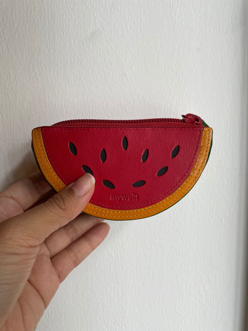 I Carried a Watermelon? - Watermelon Coin Purse - ekayg crafts