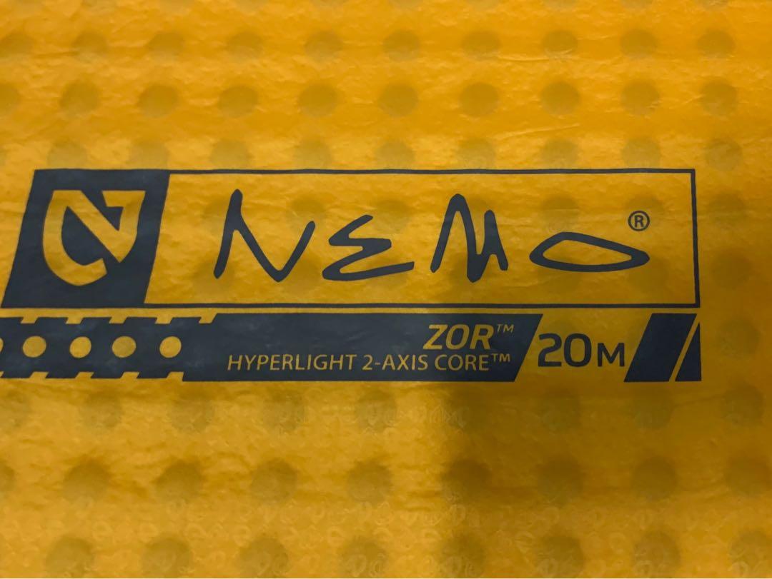 Nemo ZOR 20M 三季睡墊露營超輕, 運動產品, 行山及露營- Carousell