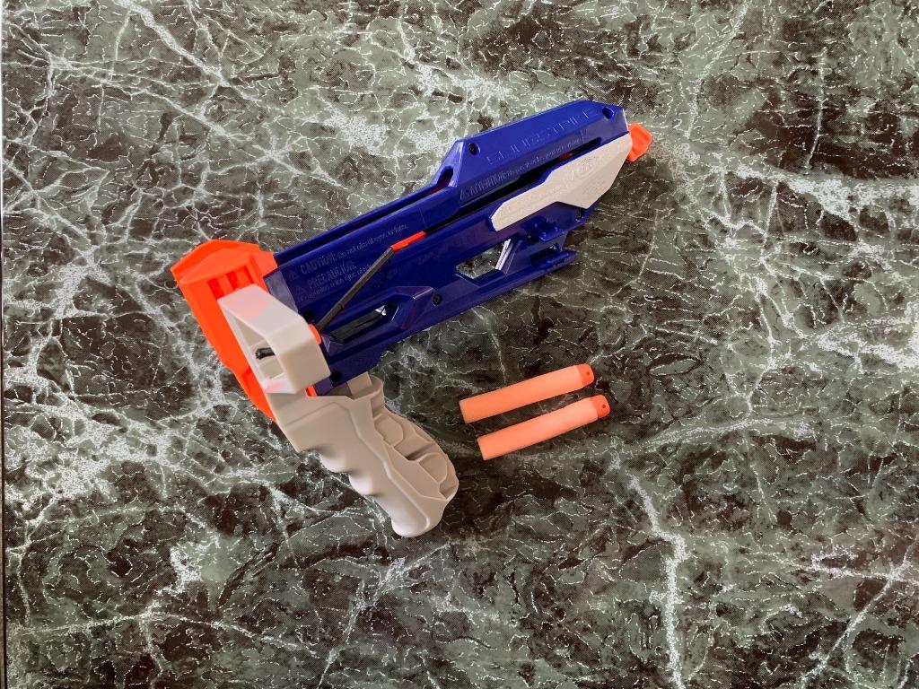 Nerf N Strike Elite SlingStrike Slingshot Hobbies Toys Toys