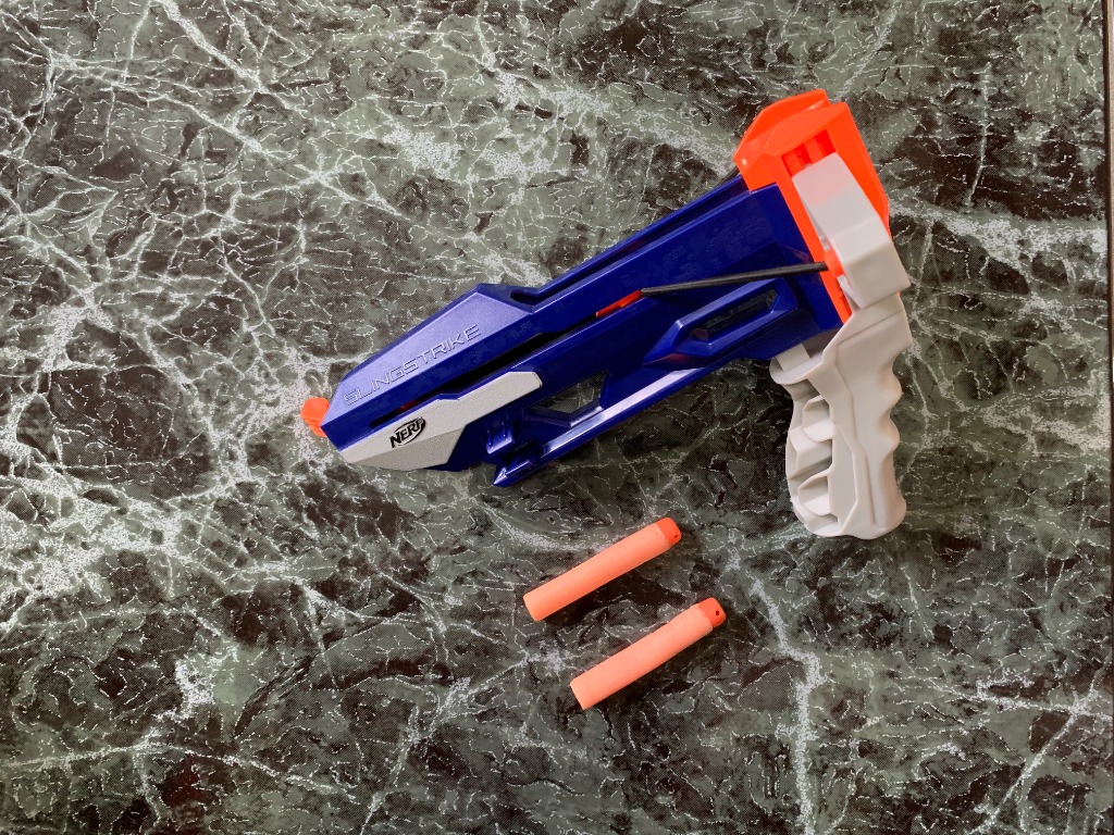 Nerf elite new arrivals slingstrike